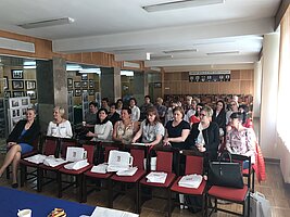 I spotkanie szkoleniowo-warsztatowe z firmą LR, Inowrocław