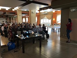 IV spotkanie szkoleniowo-warsztatowe z firmą LR, Szpital Biegańskiego w Grudziądzu