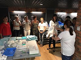 II spotkanie szkoleniowo - warsztatowe z firmą LR, Bydgoszcz, Szpital Biziela