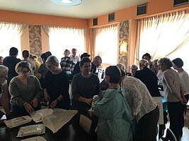 IV spotkanie szkoleniowo-warsztatowe z firmą LR, Szpital Biegańskiego w Grudziądzu