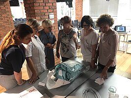 II spotkanie szkoleniowo - warsztatowe z firmą LR, Bydgoszcz, Szpital Biziela