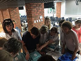 II spotkanie szkoleniowo - warsztatowe z firmą LR, Bydgoszcz, Szpital Biziela