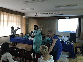 I spotkanie szkoleniowo-warsztatowe z firmą LR, Inowrocław