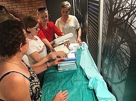 II spotkanie szkoleniowo - warsztatowe z firmą LR, Bydgoszcz, Szpital Biziela