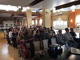 IV spotkanie szkoleniowo-warsztatowe z firmą LR, Szpital Biegańskiego w Grudziądzu