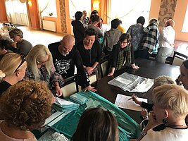 IV spotkanie szkoleniowo-warsztatowe z firmą LR, Szpital Biegańskiego w Grudziądzu