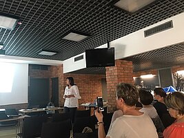 II spotkanie szkoleniowo - warsztatowe z firmą LR, Bydgoszcz, Szpital Biziela