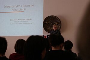 Konferencja 'Rak piersi-profilaktyka, diagnozowanie i leczenie'