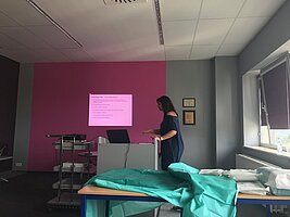 III spotkanie szkoleniowo-warsztatowe z firmą LR, Bydgoszcz, Wojewódzki Szpital Dziecięcy