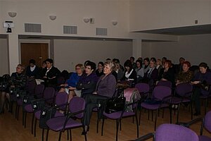 Konferencja 'Rak piersi-profilaktyka, diagnozowanie i leczenie'