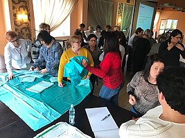 IV spotkanie szkoleniowo-warsztatowe z firmą LR, Szpital Biegańskiego w Grudziądzu